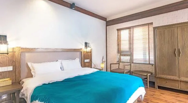 Люкс Luxury с 2 комнатами с видом на внутренний двор Gemudun Villa Courtyard