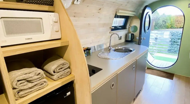 Номер Standard Highland Gateway Glamping