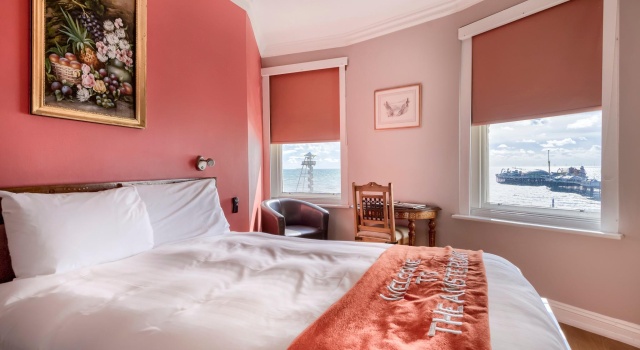 Двухместный номер Standard с видом на море Amsterdam Hotel Brighton Seafront