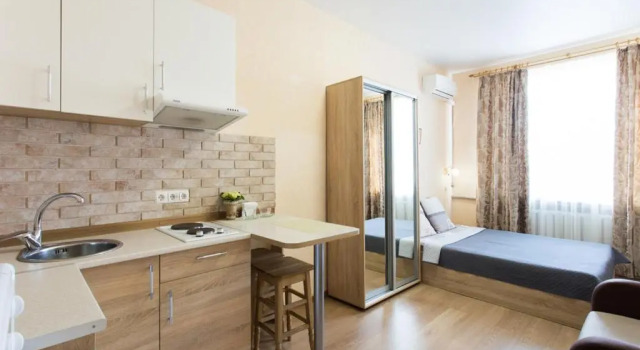 Studio SilvaApartments рядом с Южным вокзалом, Prenota Appartamento Appartamenti a Charkiv, Appartamento