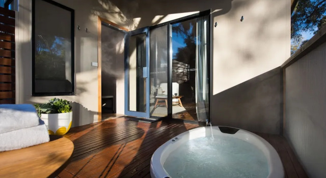 Sanctum, Buchen Sie Hotel Hepburn Springs 