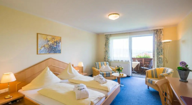 Номер Standard Natur- und Wohlfühlhotel Kastenholz