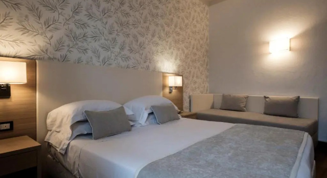 Двухместный номер Deluxe Hotel Accademia