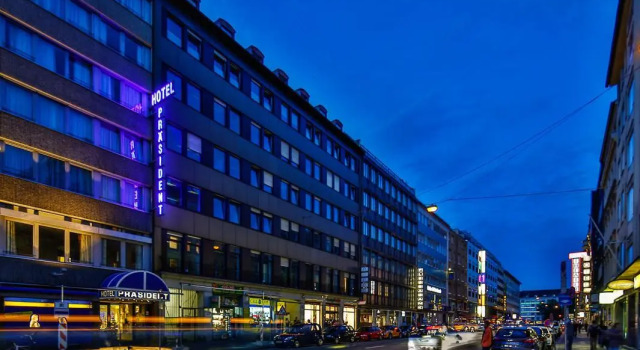 Superior Hotel Präsident, Забронировать Отель Отели Мюнхена 3 звезды, рядом с Площадь Карлсплац (Штахус), 3*