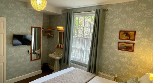 Standard- dobbelt værelse Ashdale Guest House