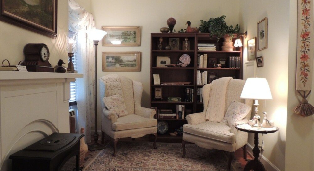 1868 Magnolia House Inn, Réserver Chambre d'hôtes Lexington Virginie
