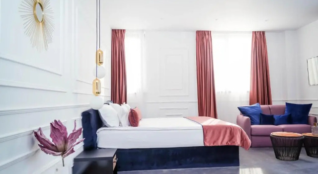 Yönetici oda Del Corso Hotel