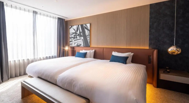 Люкс Intergate Hotel Intergate Osaka Umeda