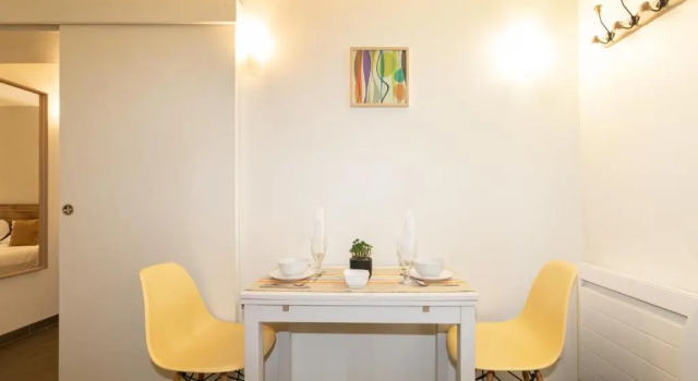 Апартаменты Hotel Residence Alaïa