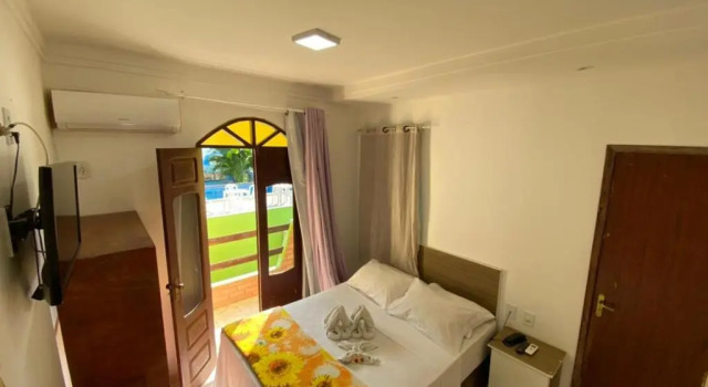 Pousada Verdes Mares, Rezervovat Hotel Hotely v Bahia se snídaní, Snídaně