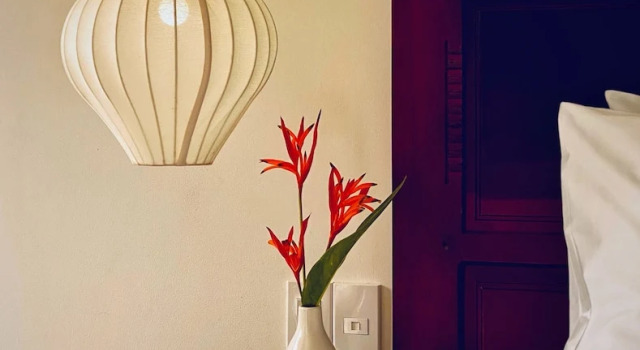 Четырёхместный семейный номер Standard Grand Holiday Hoian Villa