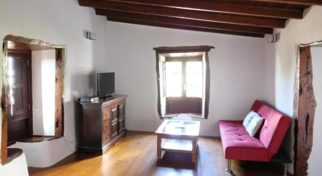 Casa rural con AC,BBQ, terraza y bonita vista en Frontera