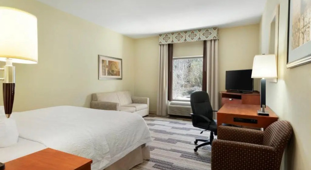 Двухместный номер Deluxe Hampton Inn & Suites Birmingham Airport Area