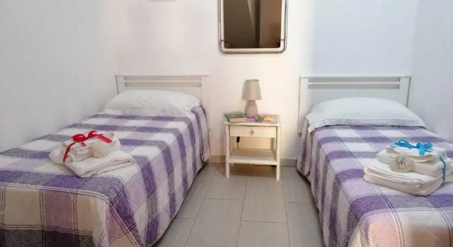 Коттедж с 2 комнатами Casa Vacanze Aurora
