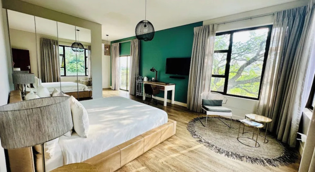 Двухместный номер Luxury Little Forest Garden Retreat