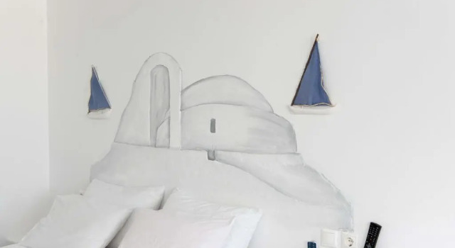 Апартаменты c 1 комнатой Bella View Mykonos Town Suites