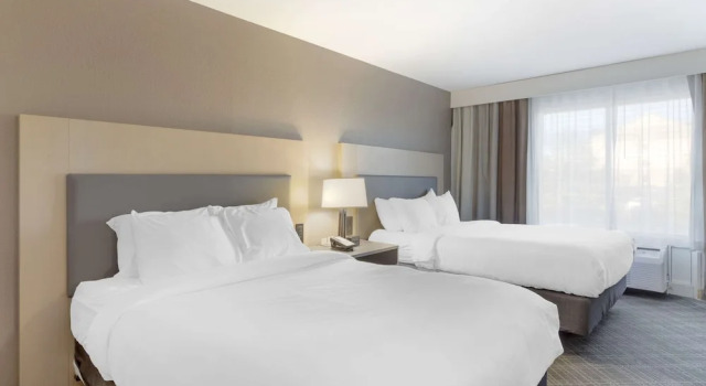 Четырёхместный люкс Comfort Inn & Suites Ruston-East