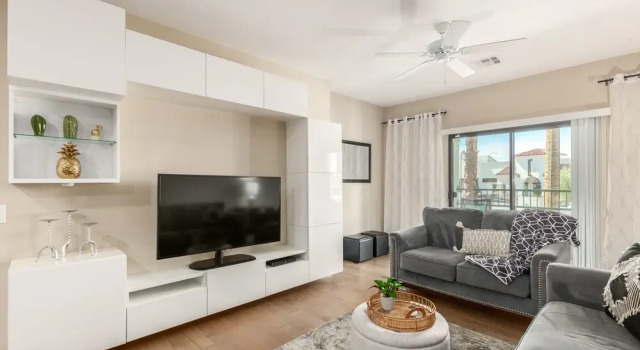 Luxury Condo in Ocotillo! Dining, Resort Pool, Spa, Gym and More! Walk to Everything! by RedAwning