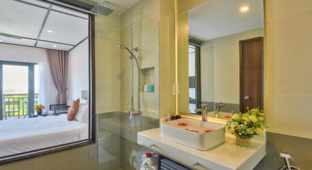 Двухместный номер Deluxe с видом на город White Lotus Hotel Hoian