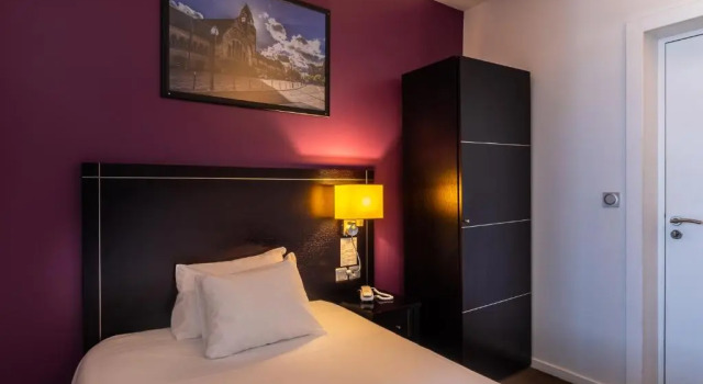 Номер Classic Hôtel Le Mondon Metz