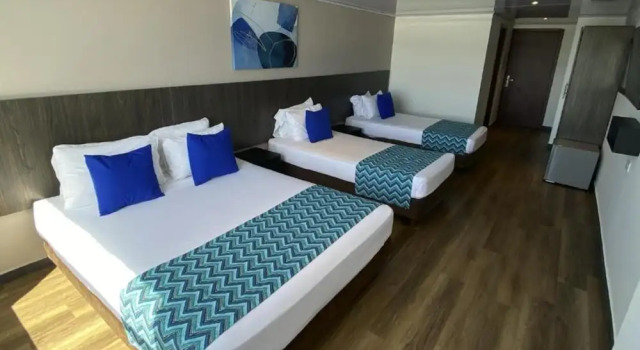 Четырёхместный номер Superior Hotel Toné by On vacation