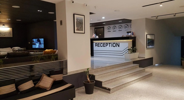 Apartment 607 in ORBI PALACE, Prenota Appartamento Hotel a Samckhe Javakheti con parcheggio, Parcheggio