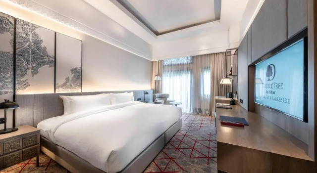 Camera doppia Deluxe DoubleTree by Hilton Putrajaya Lakeside
