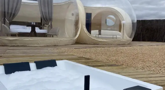 Люкс Deluxe Wine Bubble