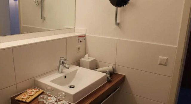 Одноместный номер Comfort Stadt-gut-Hotel Gasthof Goldener Adler