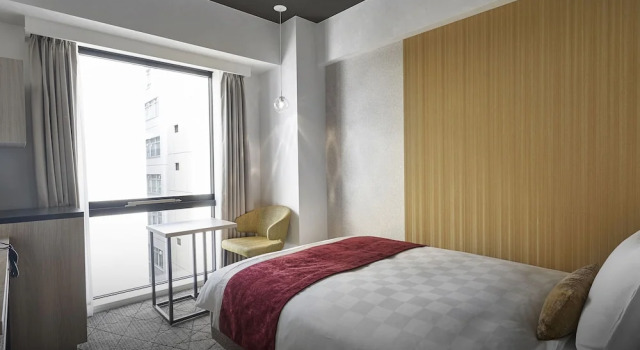Двухместный номер Standard Daiwa Roynet Hotel Osaka Sakaisuji Honmachi PREMIER