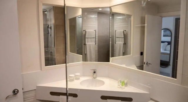 Двухместный номер Standard с видом на бассейн URH Sitges Playa