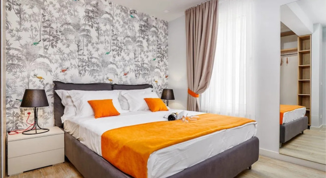 Апартаменты Deluxe с видом на сад MAISON W