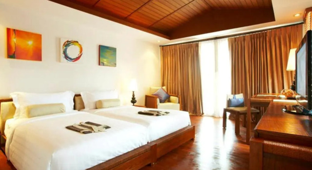 Двухместный номер Deluxe The Sarann Koh Samui, Suites & Villas