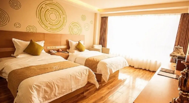 GreenTree Inn XiAn Giant Wild Gooseberry Furong Garden Exhibition Center Business Hotel