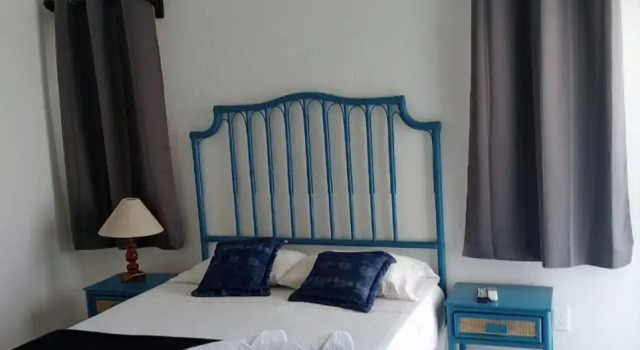 Departamento 2 recamaras para 6 Personas 3 albercas playa a 50 mts wifi