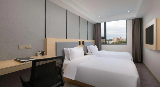 Двухместный номер Superior Wyndham Garden Guiyang