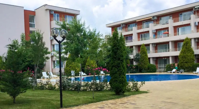 Апартаменты c 1 комнатой Nessebar Fort Club Apartment 226