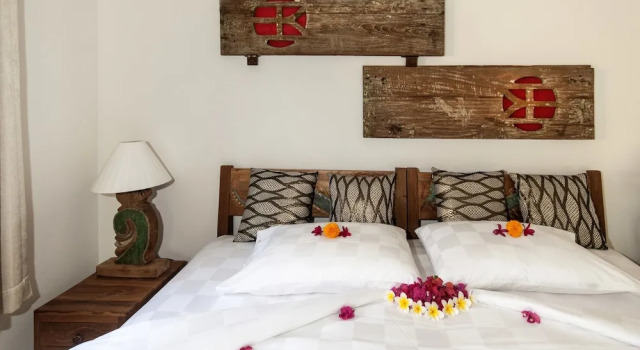 Двухместный номер Deluxe с красивым видом из окна Sun Suko Boutique Retreat