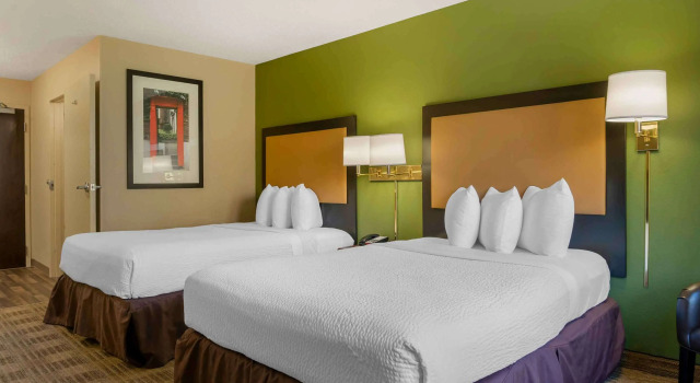 Четырёхместный люкс Extended Stay America Suites - Detroit - Canton