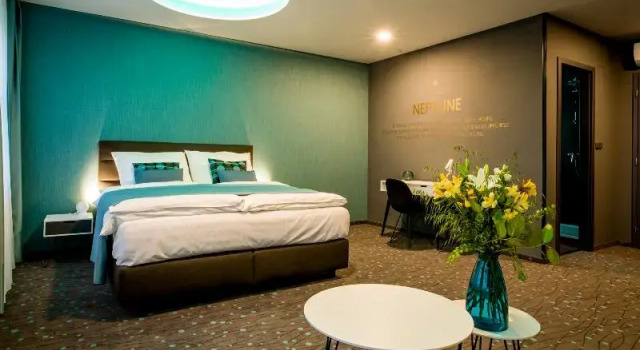 Люкс Rooftop Planet Prague Hotel