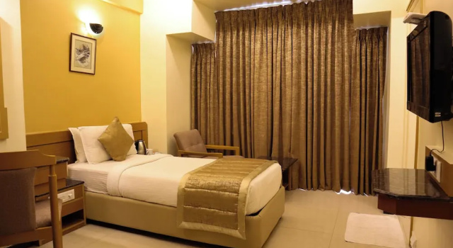 Одноместный номер Standard с балконом Hotel Salem Castle