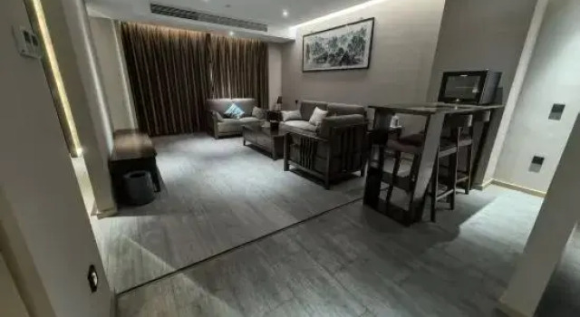 Люкс Deluxe Wanda Yuehua Hotel Huangqi, Xiangcheng, Suzhou