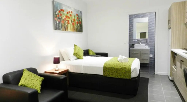 Двухместный номер Premium Copper City Motel