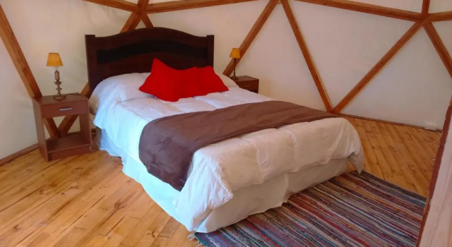 Номер Deluxe Grado8punto8 Glamping Valle de Los Artistas