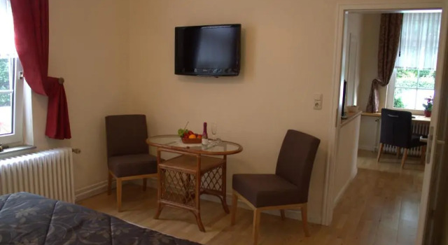 Двухместный номер Standard Landhaus Tewel Hotel mit Restaurant 14KM vom Heide-Park