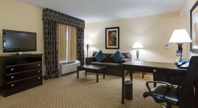 Двухместная студия Hampton Inn & Suites Mount Juliet
