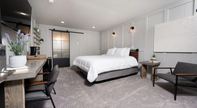 Номер Deluxe The Nordic Inn