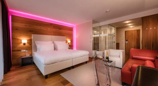 Двухместный номер Superior Alpinresort ValSaa