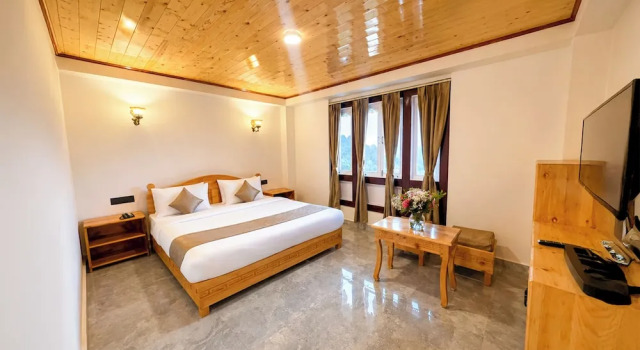 Premium chambre Ecotel Sonam Lachung