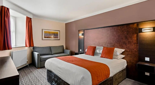 Семейный номер Standard Dragonfly Hotel Bury St Edmunds